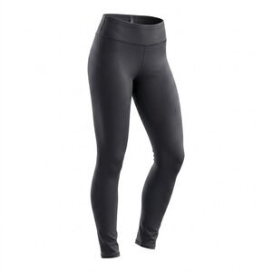 Hot Chillys Leggings XS Women's Micro-Elite Chamois Black Solid Skinny HC9634
